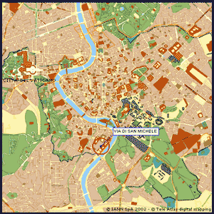 Rome map: click to enlarge image