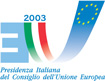 Italian Presidency of the Council of the European Union logo