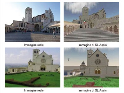 Assisi Second Life