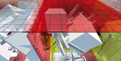 Dall’architettura alla pura geometria: assemblaggio di oggetti geometrici in Second Life