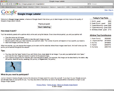 Google Image Labeller