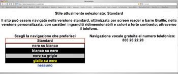 home page museo tattile statale Omero