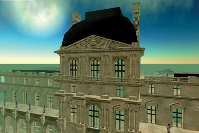 Musée du Louvre sulla Thompson Island 