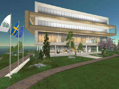 Second Sweden su Second Life