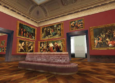 Pinacoteca Staatliche Kunstsammlungens, Dresda