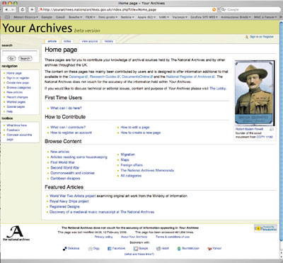 Your Archives, la comunità online degli studiosi dei National Archives britannici